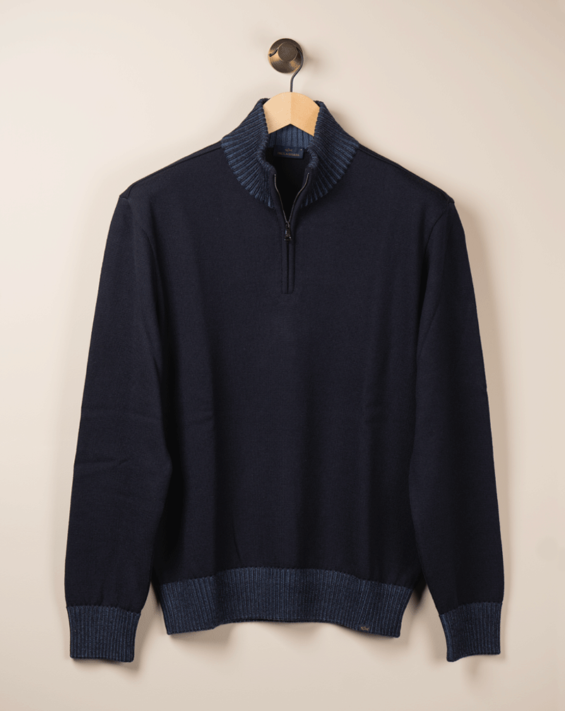 Half-Zip - Navy
