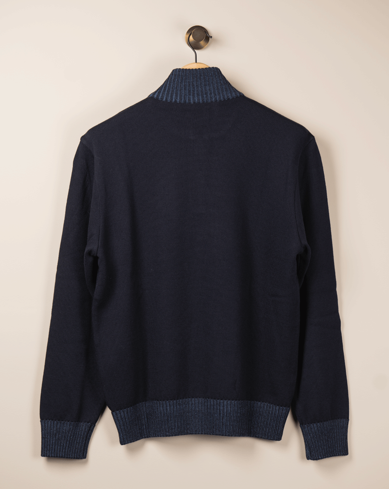 Half-Zip - Navy