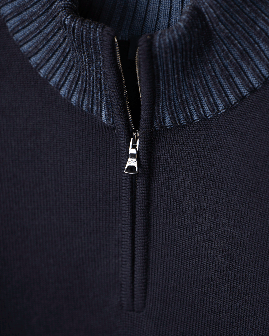 Half-Zip - Navy