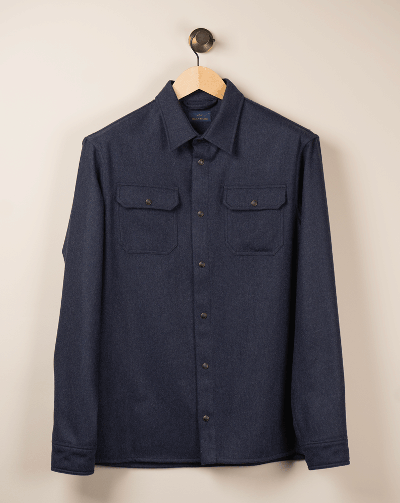 Overshirt - Navy
