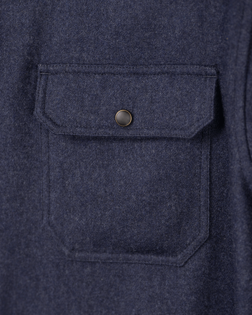 Overshirt - Navy