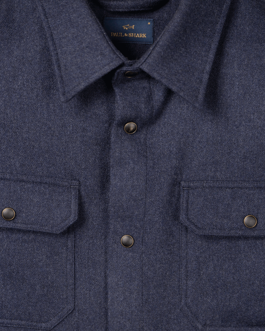 Overshirt - Navy