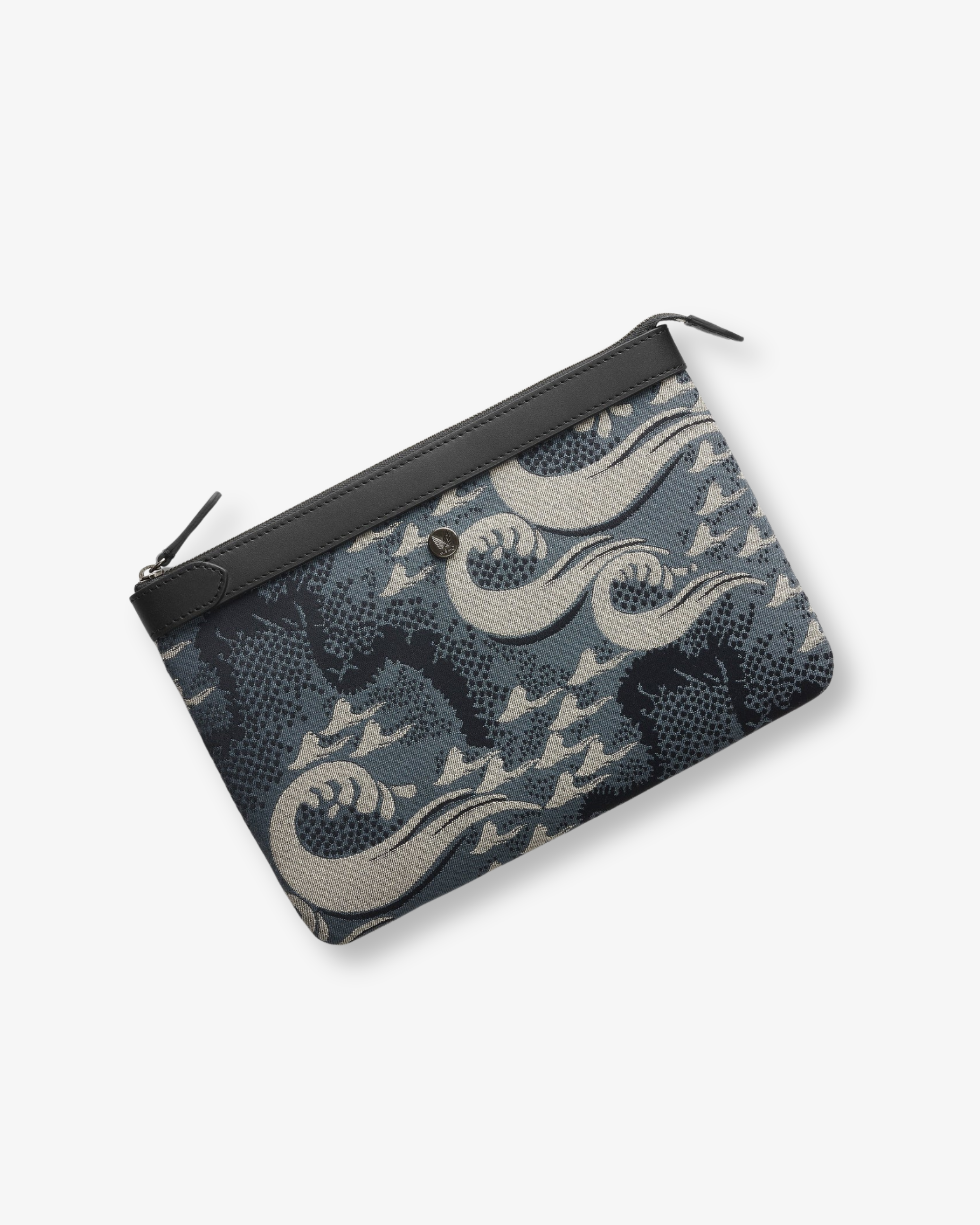 Pouch Palm Jacquard