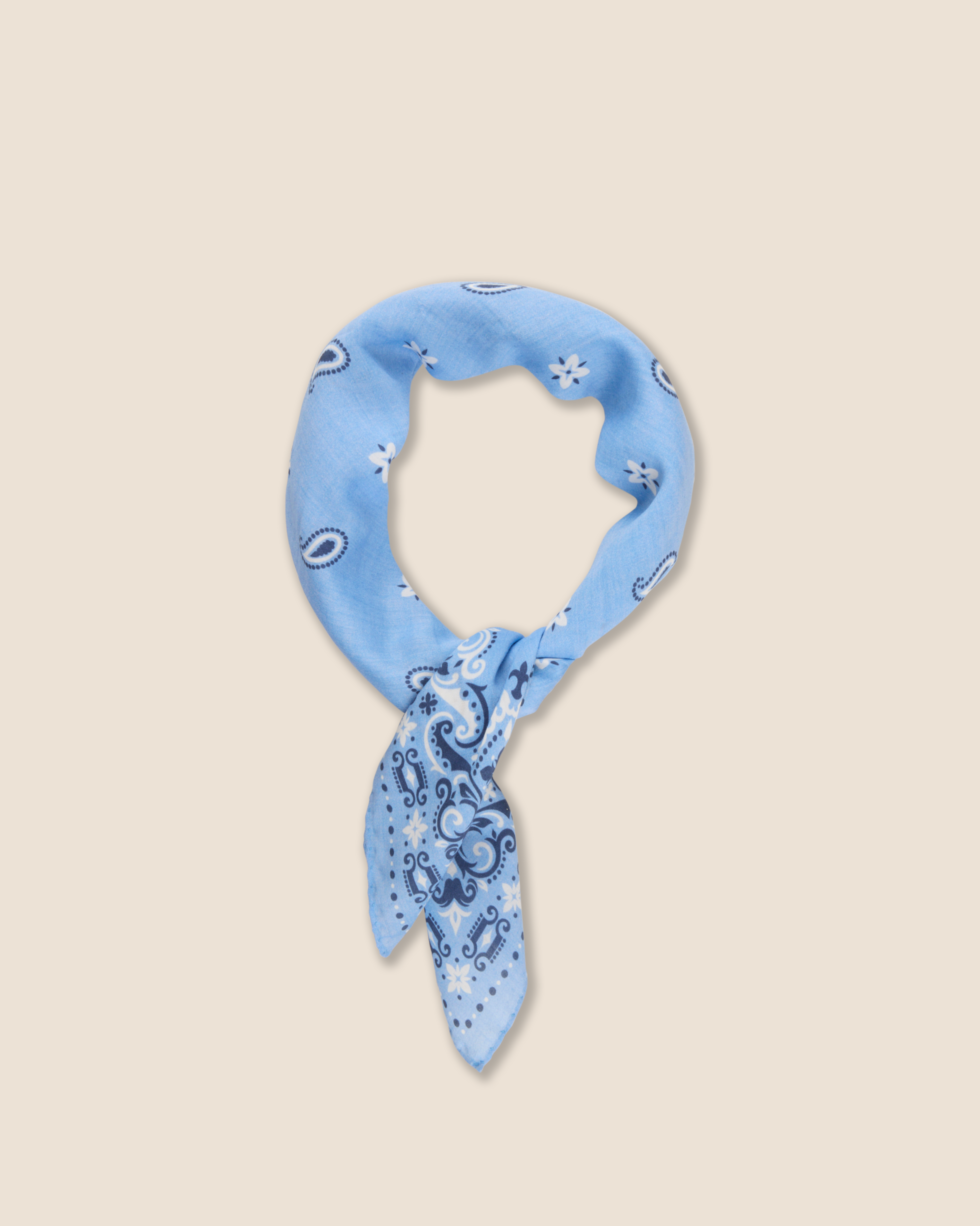 Bandana - Lys blå