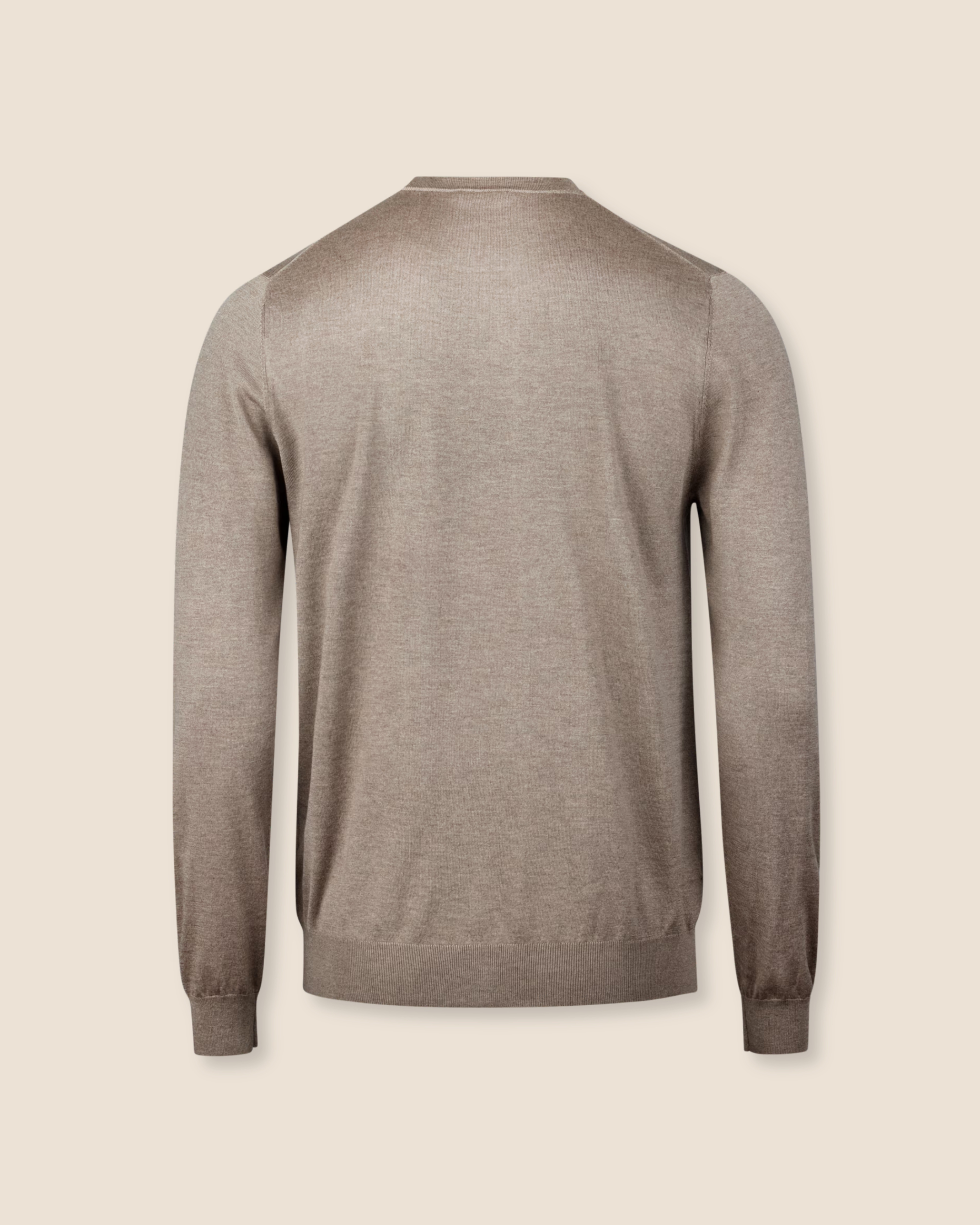 Silke/Kashmir Genser - Beige