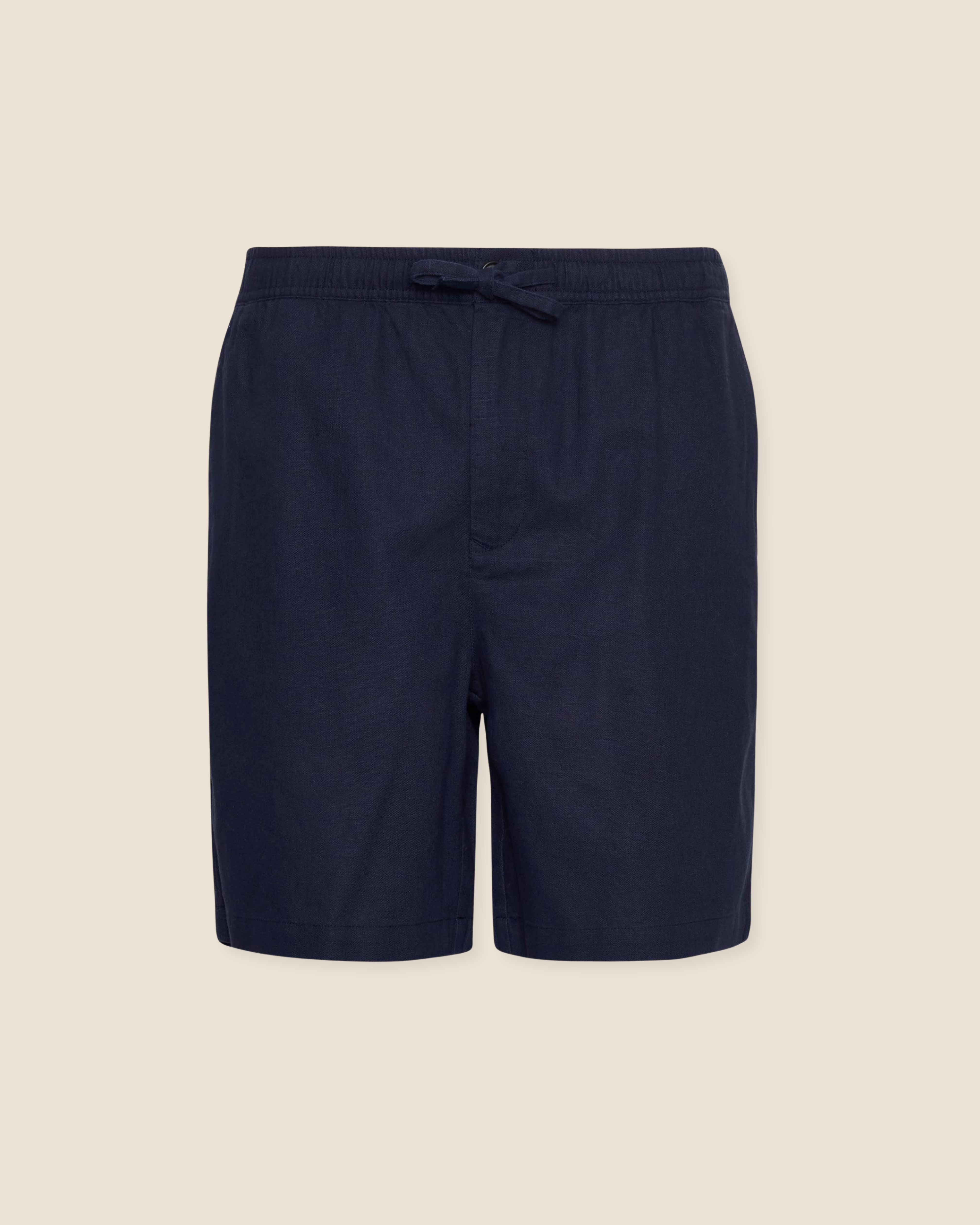Seersucker Shorts - Navy