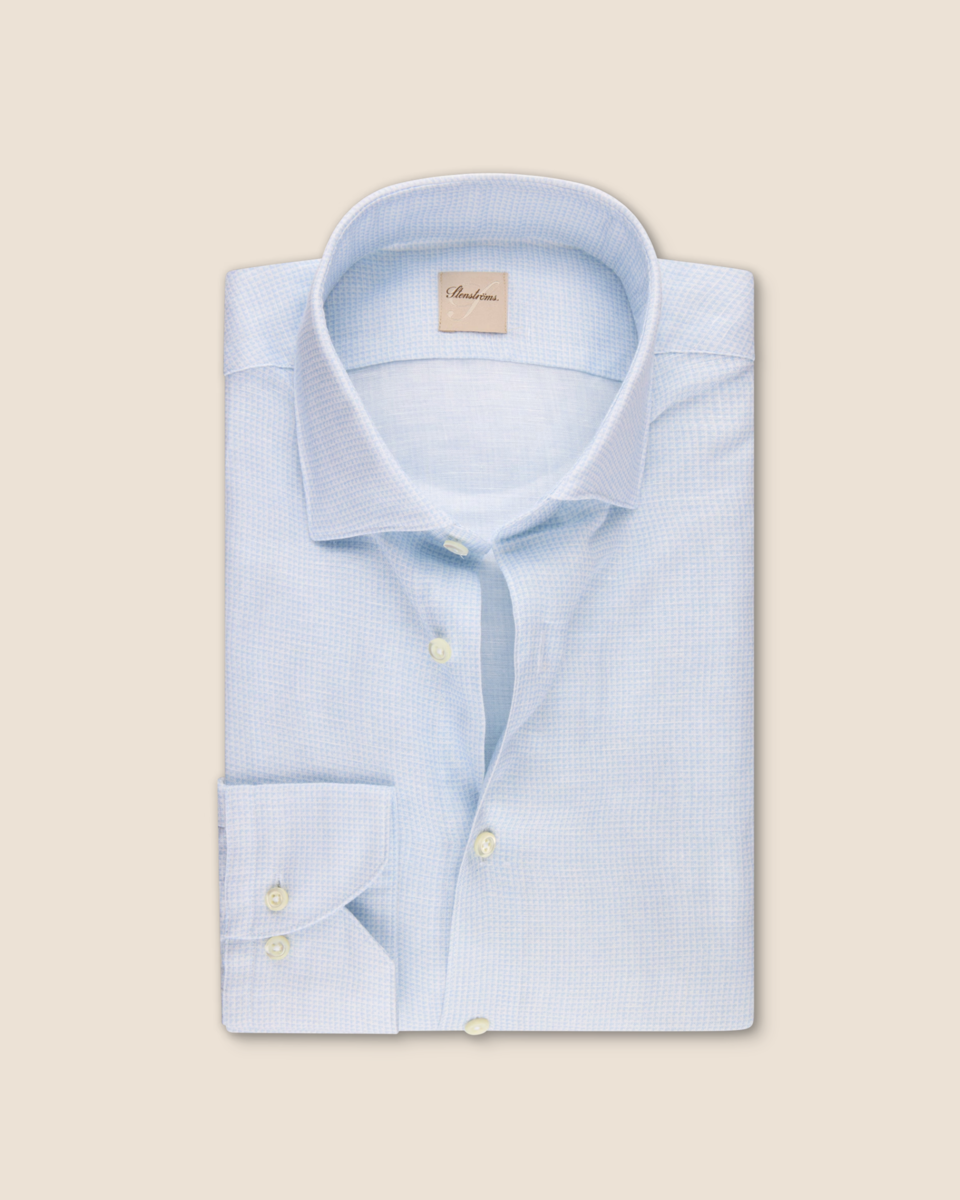 Regular Micro Lin/Lyocell  - Blå