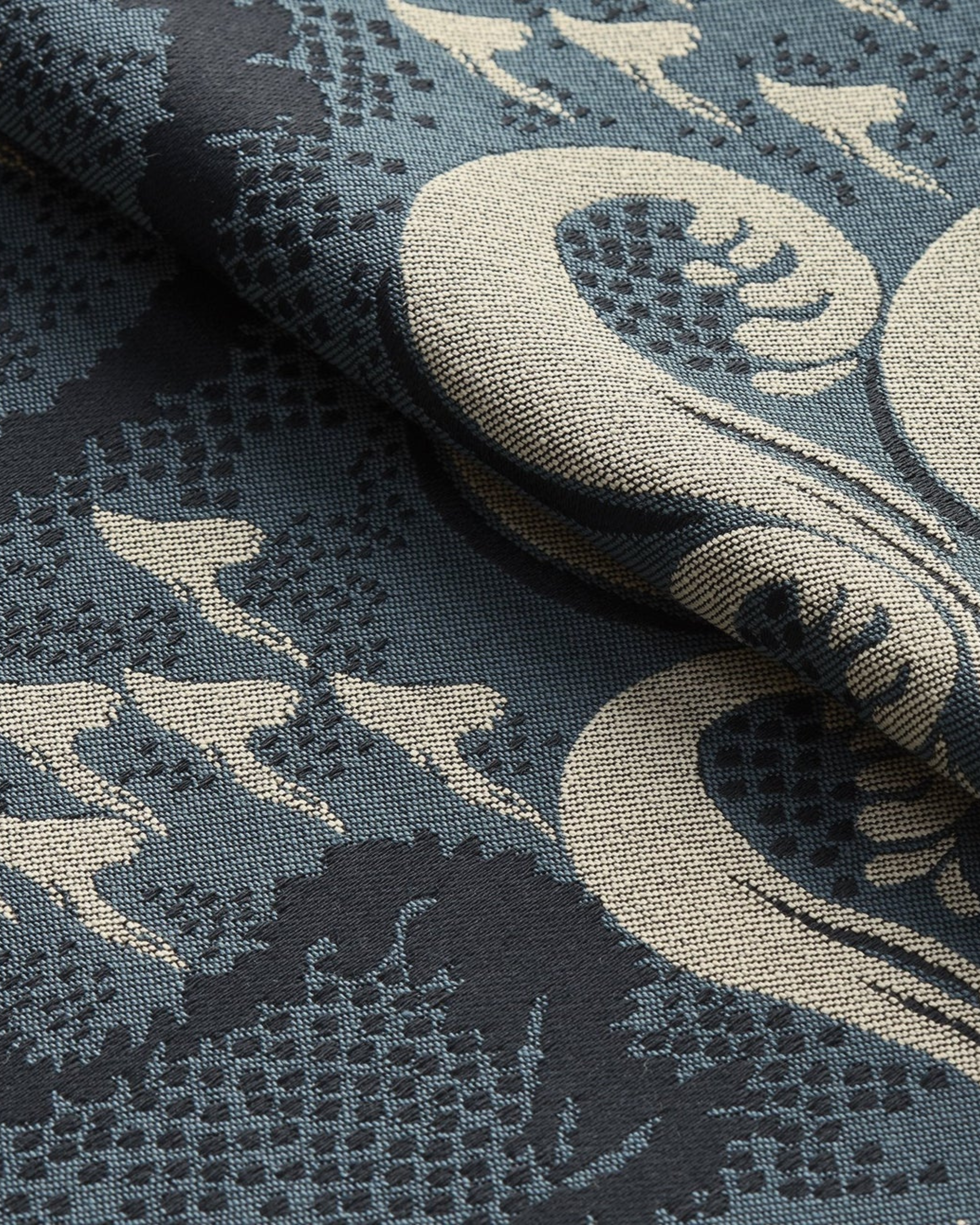 Haven Ocean - Jacquard/Sort