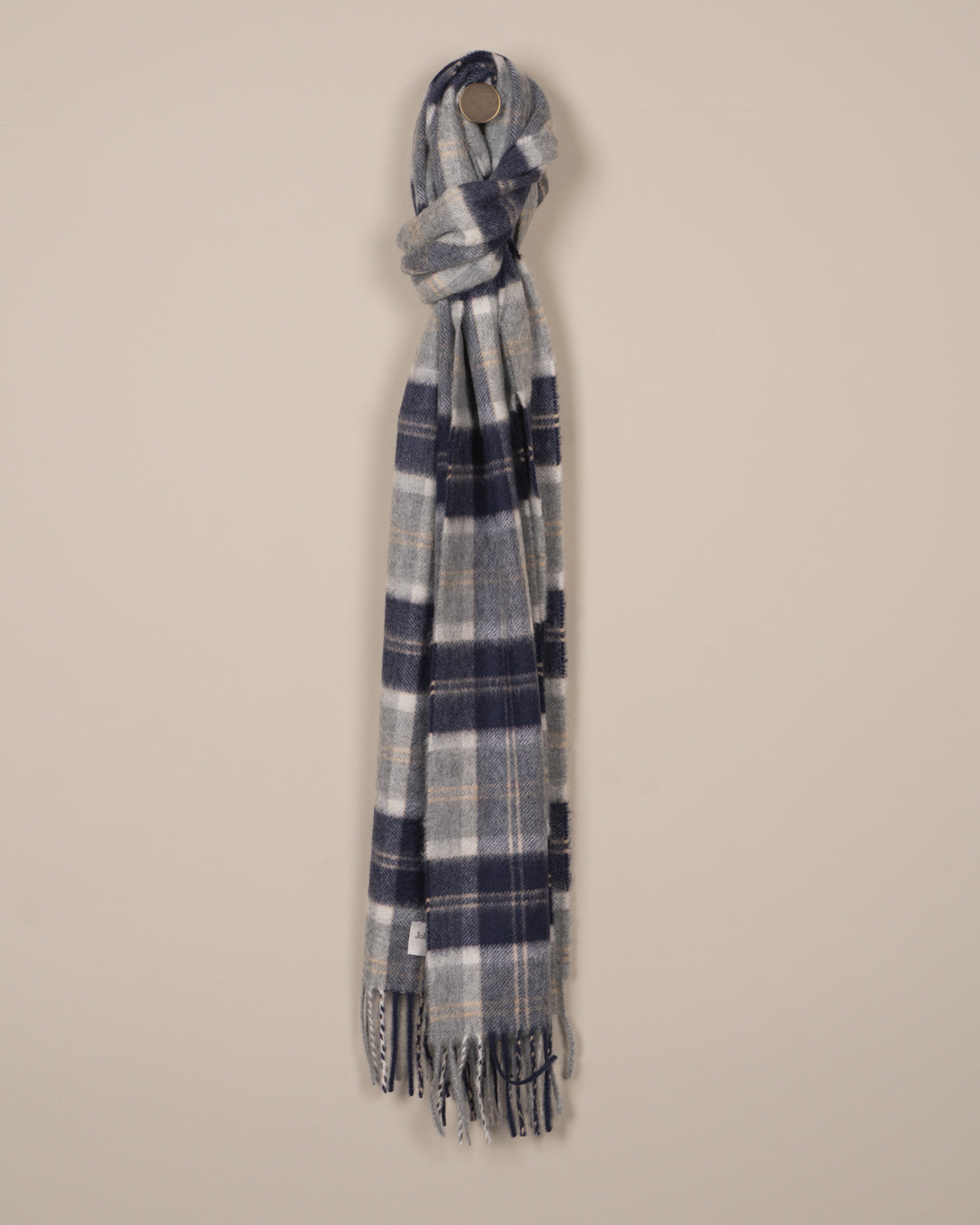Cashmere Skjerf Silver Bannockbane
