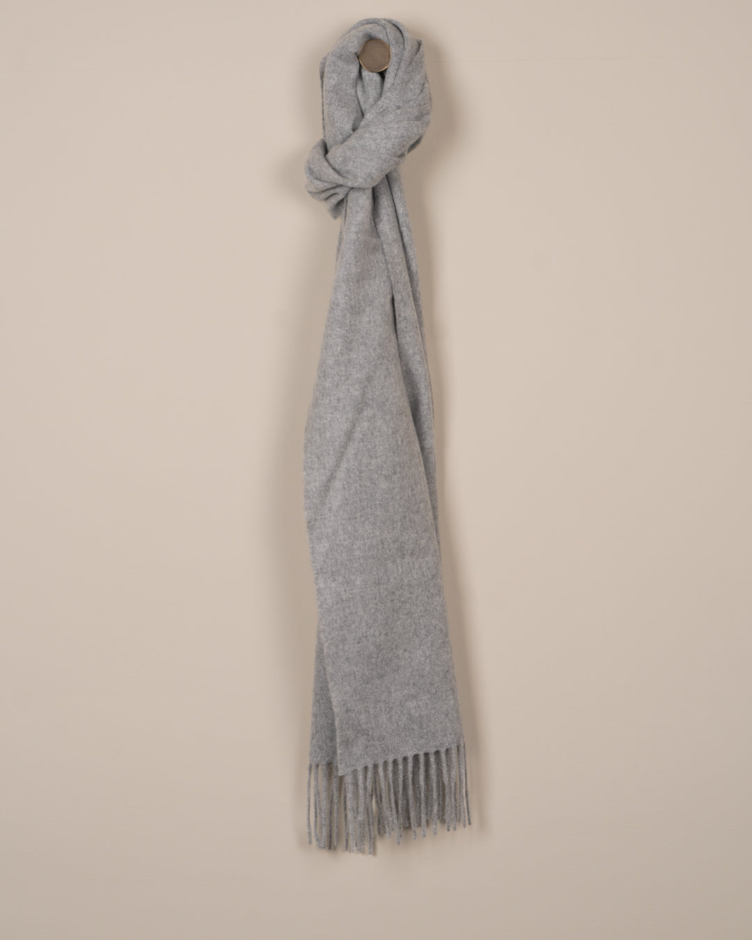 Cashmere Skjerf - Lysegrå