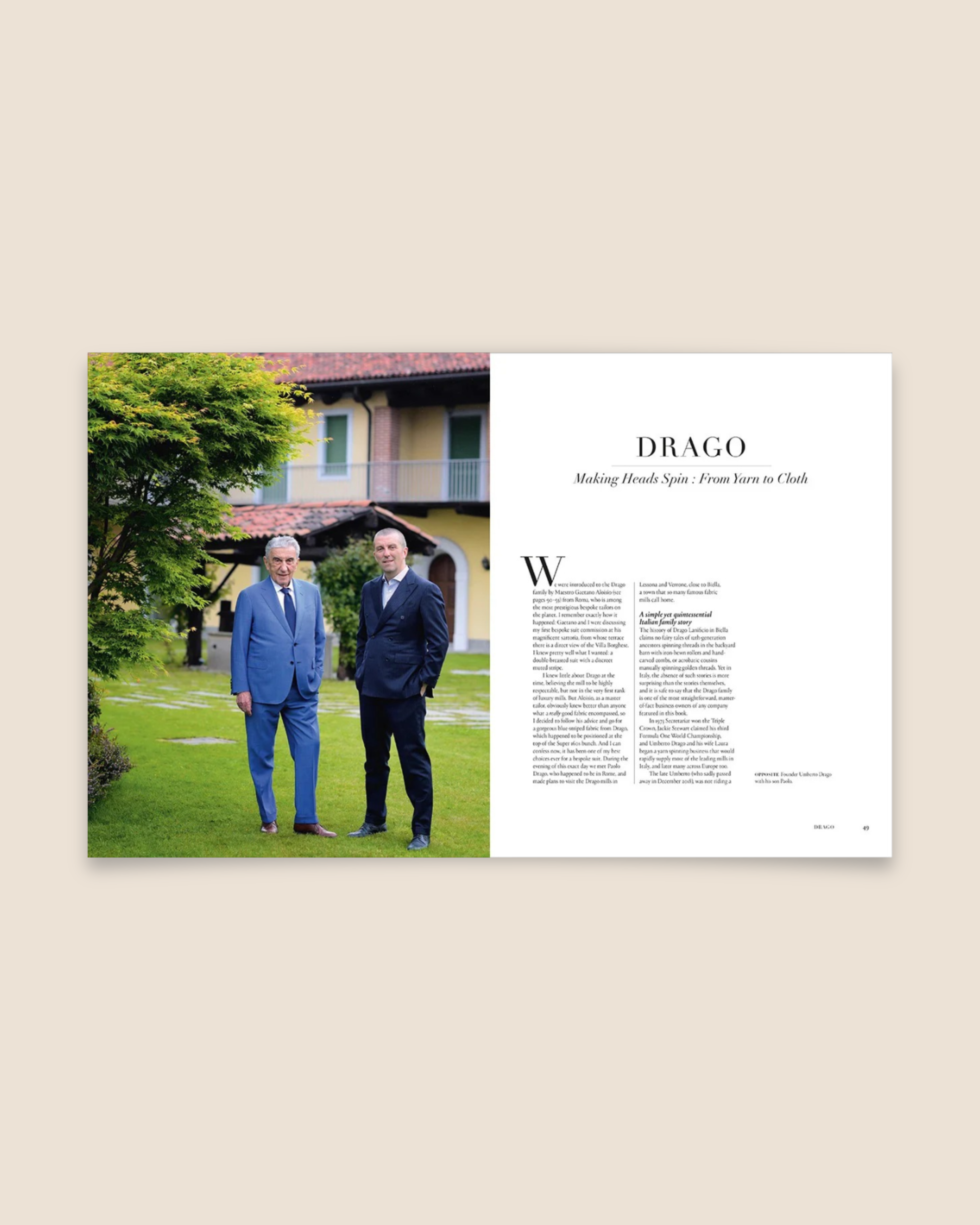 The Italian Gentleman