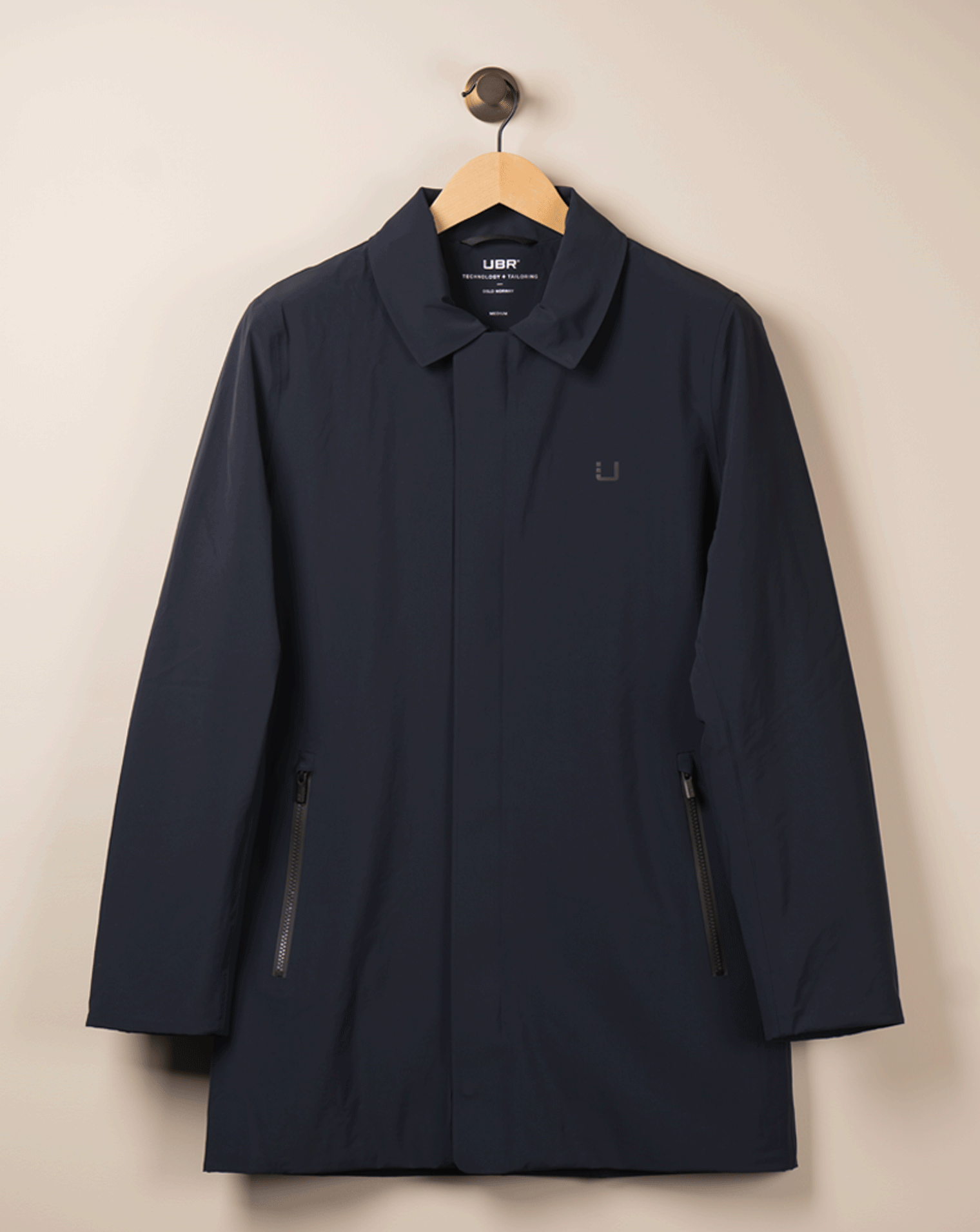 Regulator Coat - Navy