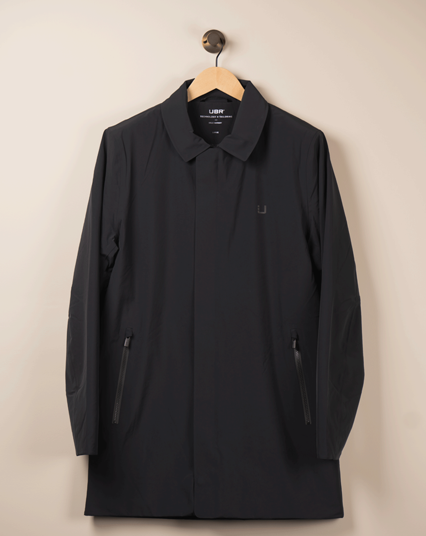 Regulator Coat - Sort