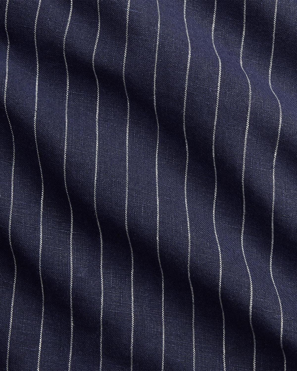Lin Skjorte - Navy