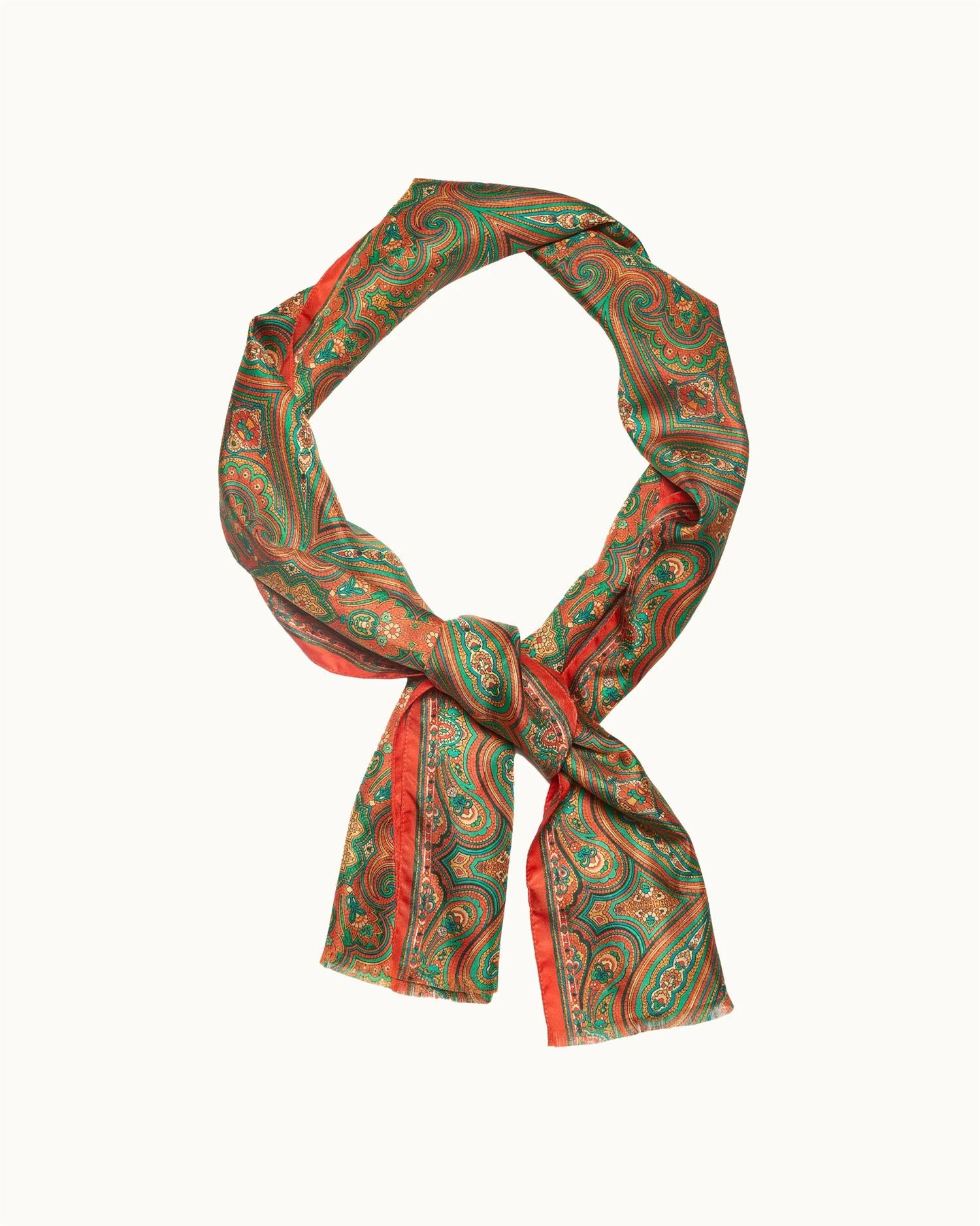 Scarf Carneval - Orange