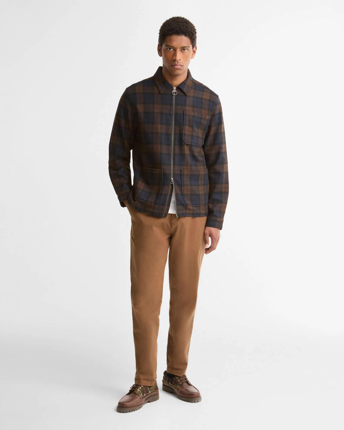 Overshirt Acklington - Navy