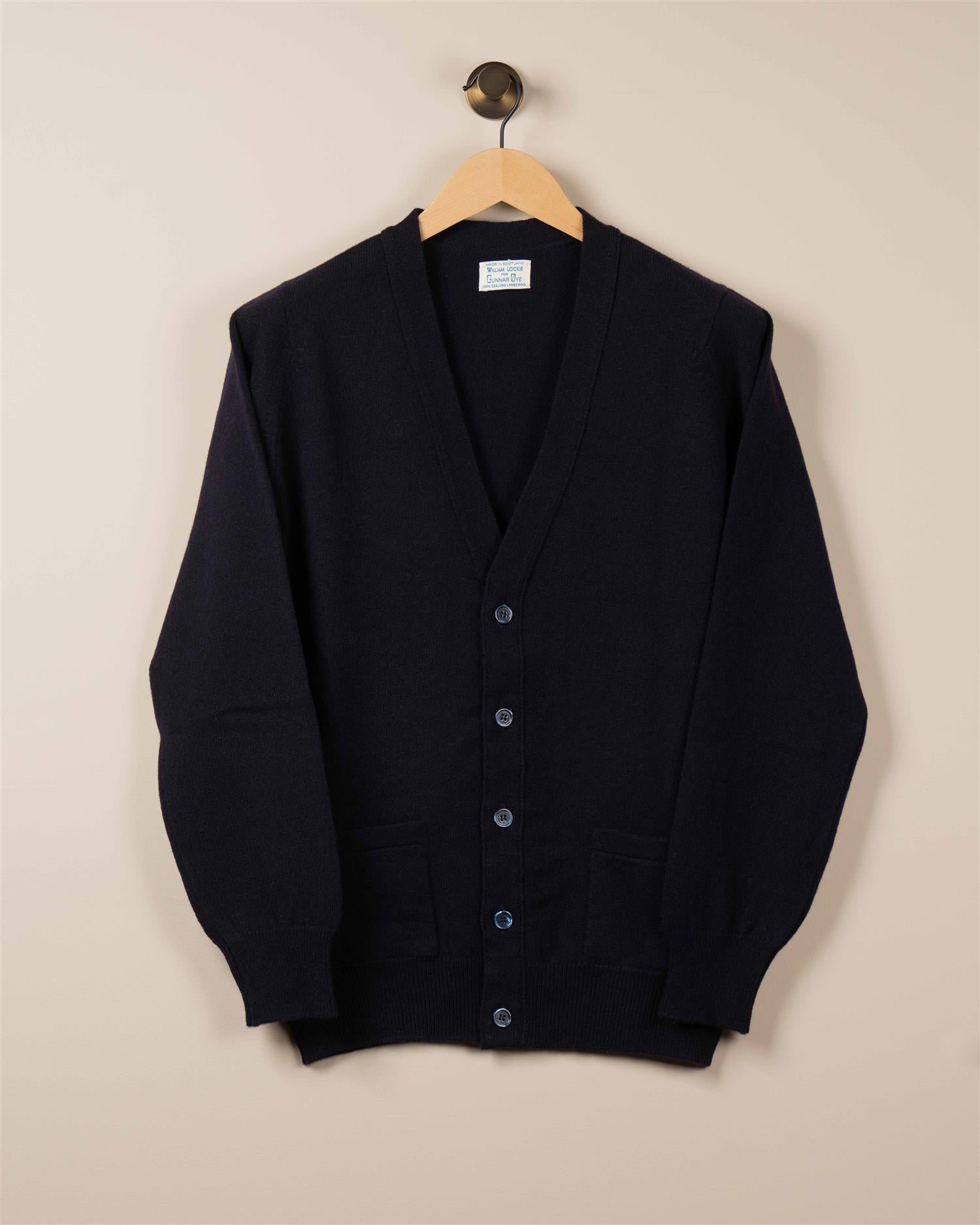Cardigan - Navy
