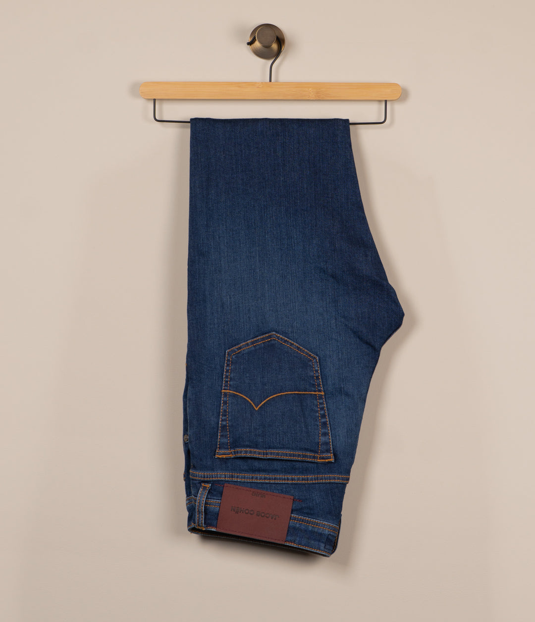 Bard Jeans - Mellom blå Vask