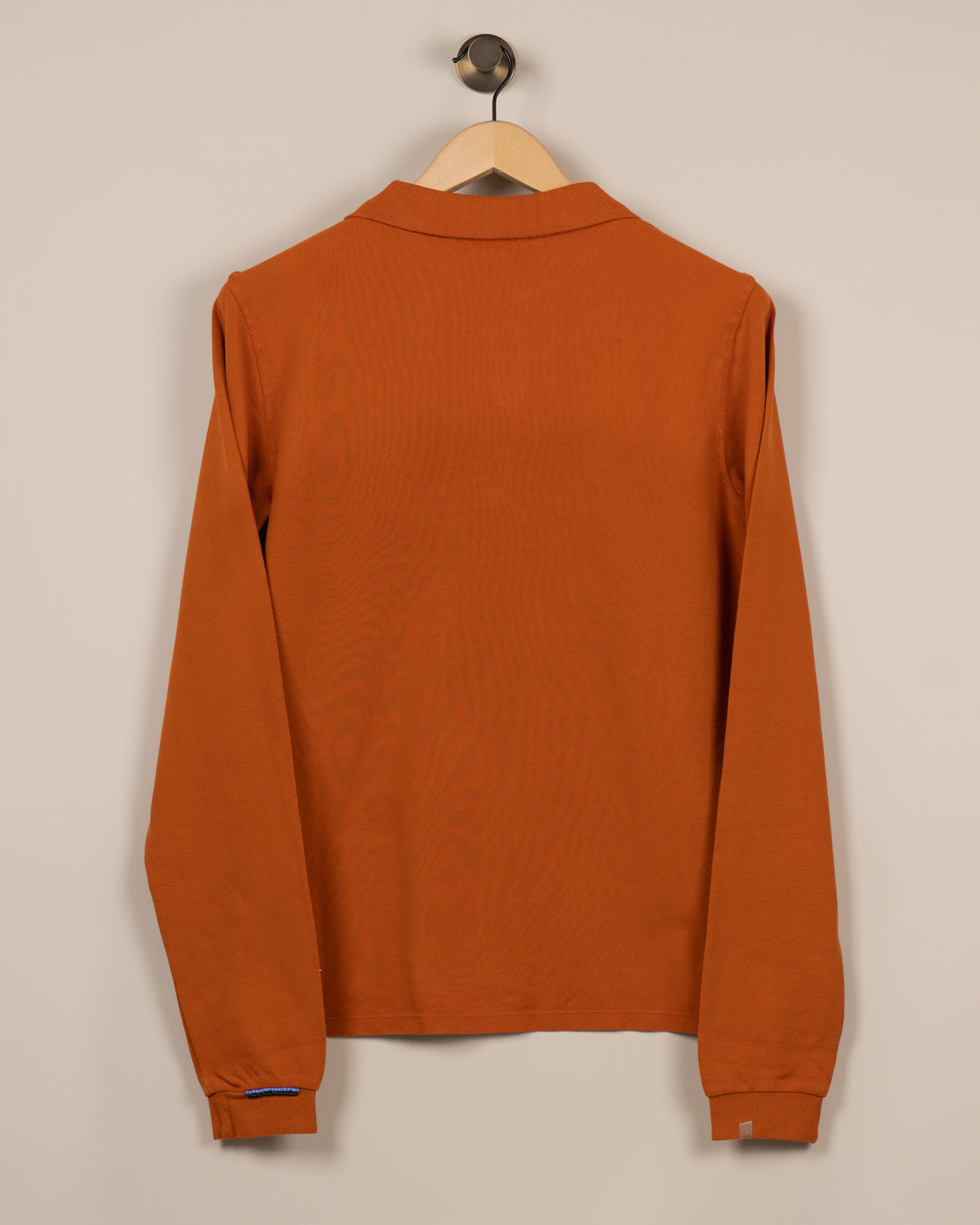 Gipsy Langermet Polo  - Oransje