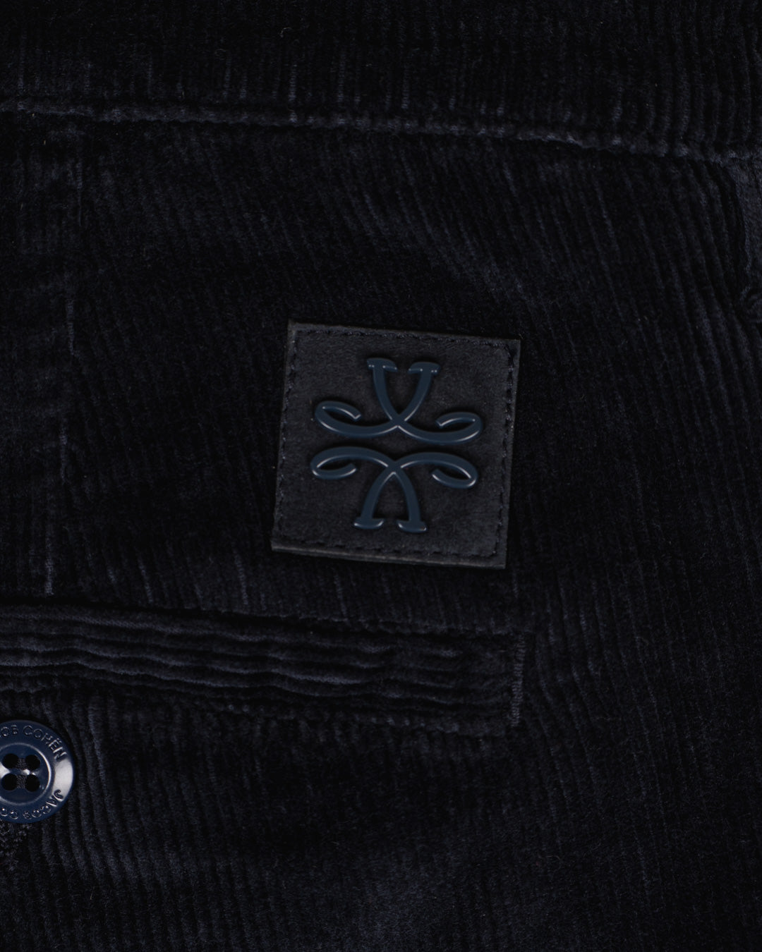 Bobby Corduroy Chinos - Navy