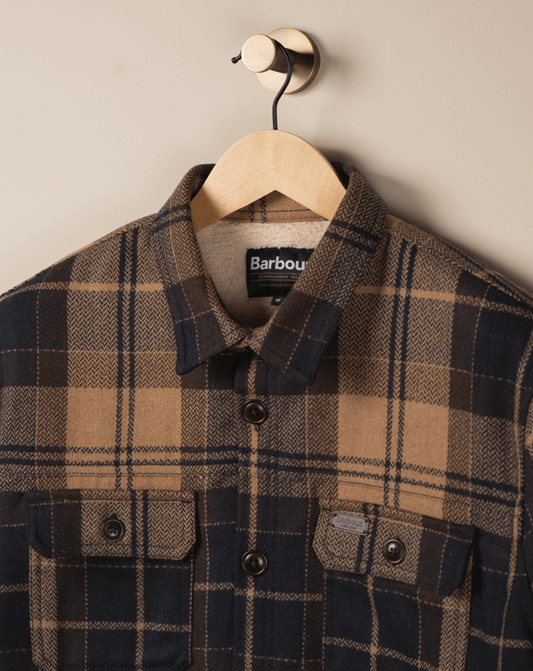 Overshirt - Rutete