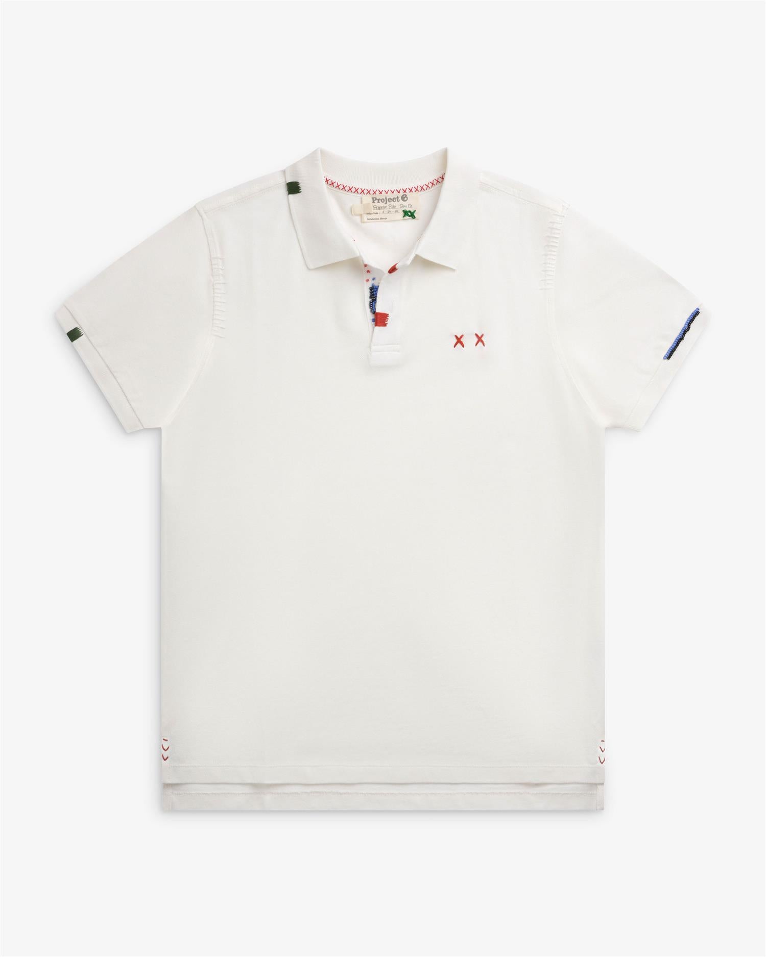 Prepster Polo Pearls - Hvit