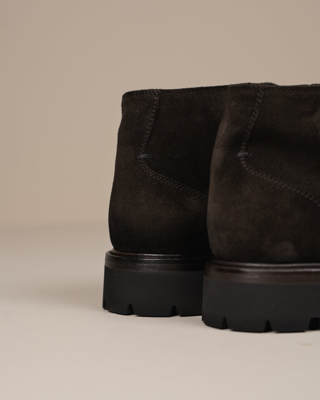 Semsket Boot - Brun