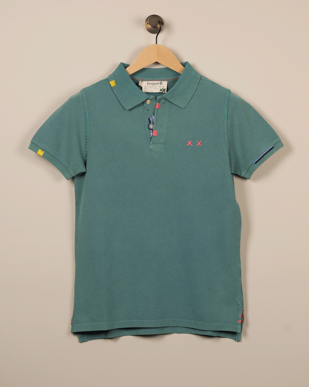 Pique m/Perler - Grønn