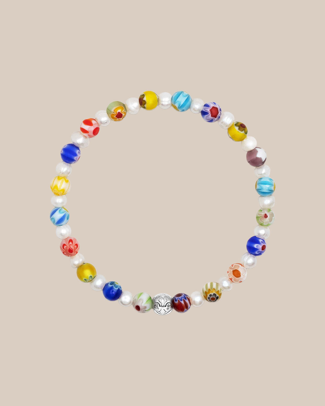 Hand-Painted Glas Beads