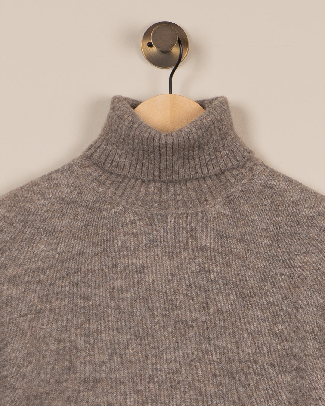Turtleneck Genser Alpakka & Cashmere
