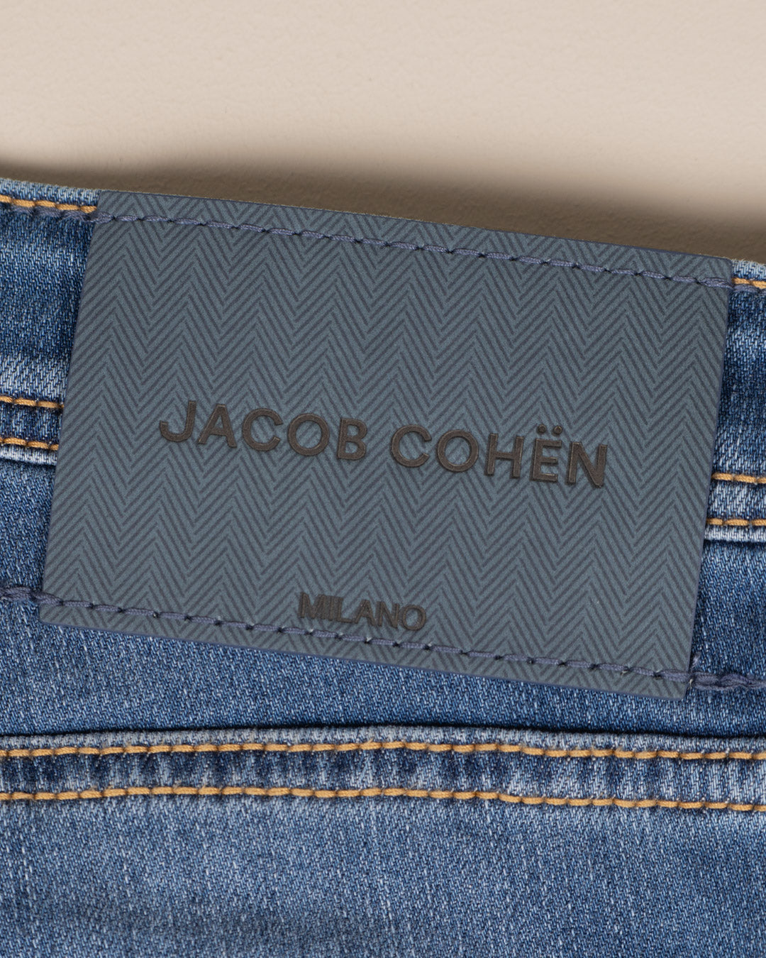 Bard Jeans - Mellomblå vintage vask