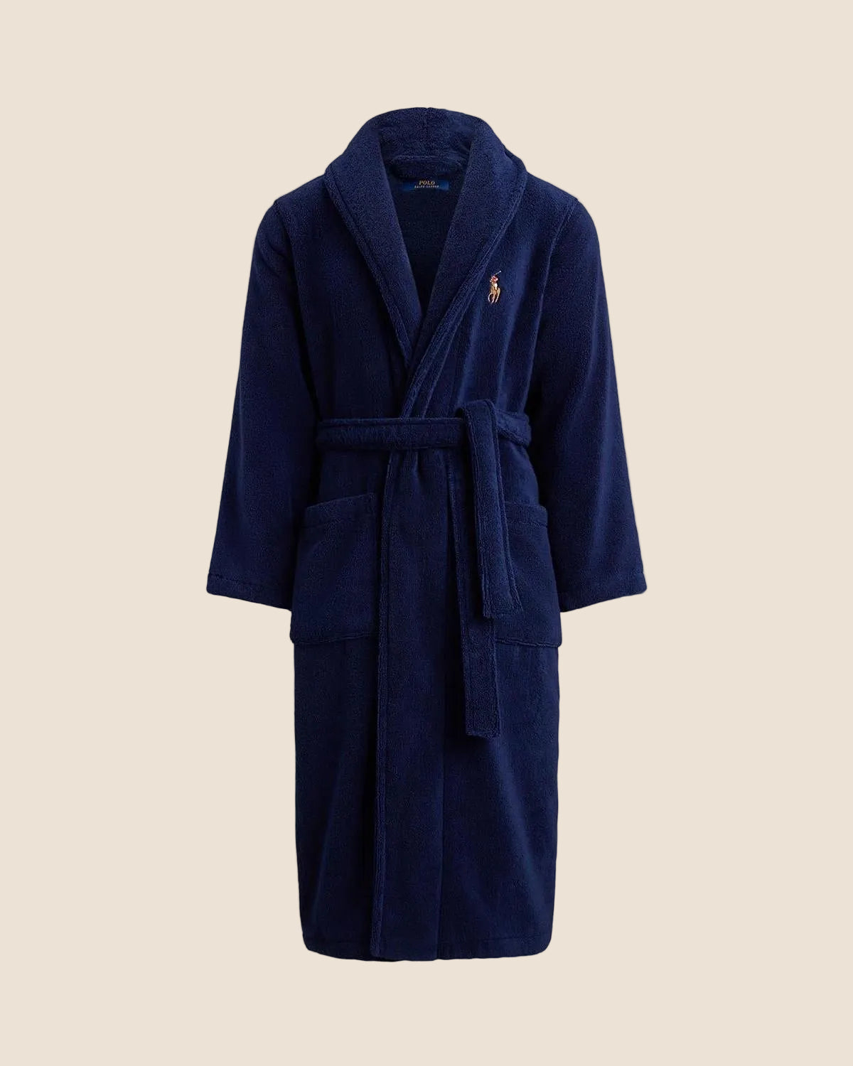 Morgenkåpe - Navy