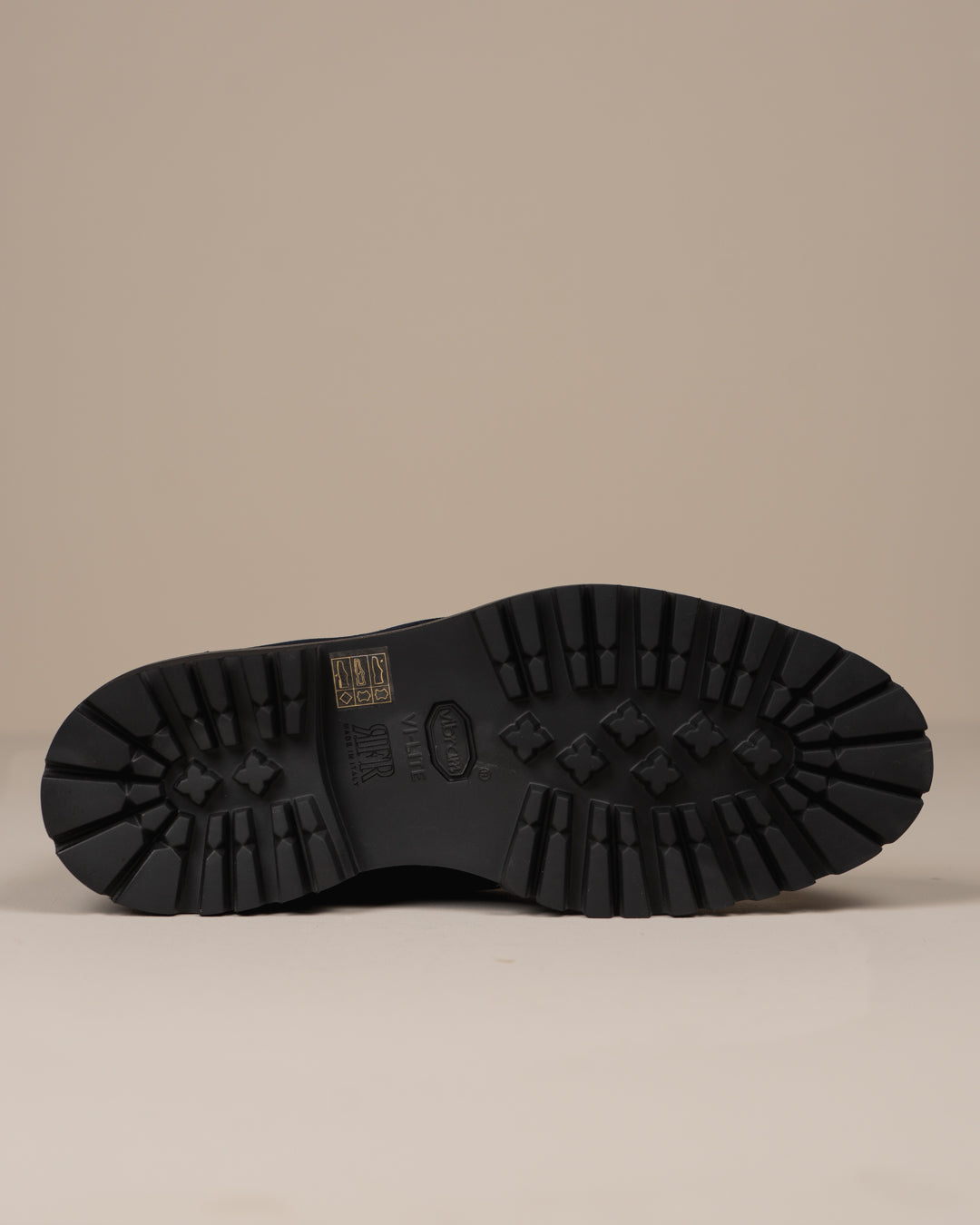 Semsket Boot-Navy