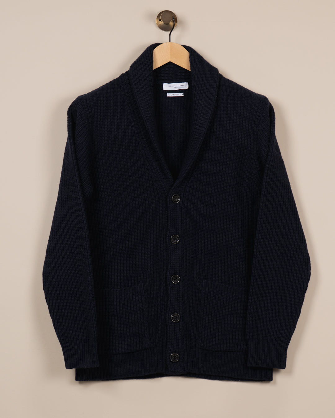 Cardigan Sjarlskrage - Navy