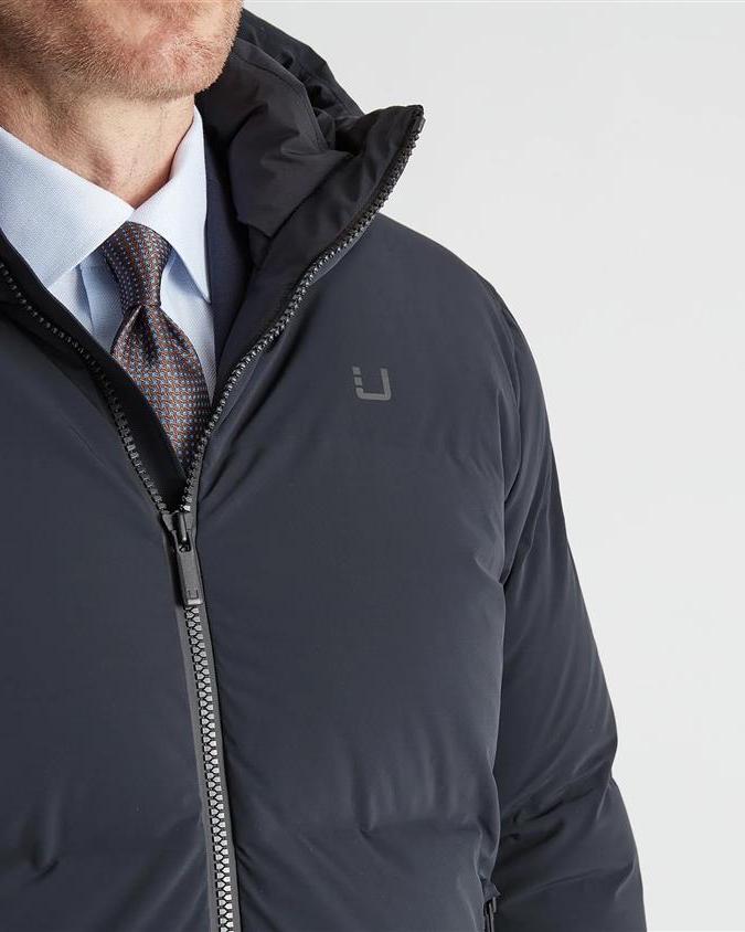 Tycoon Coat - Sort