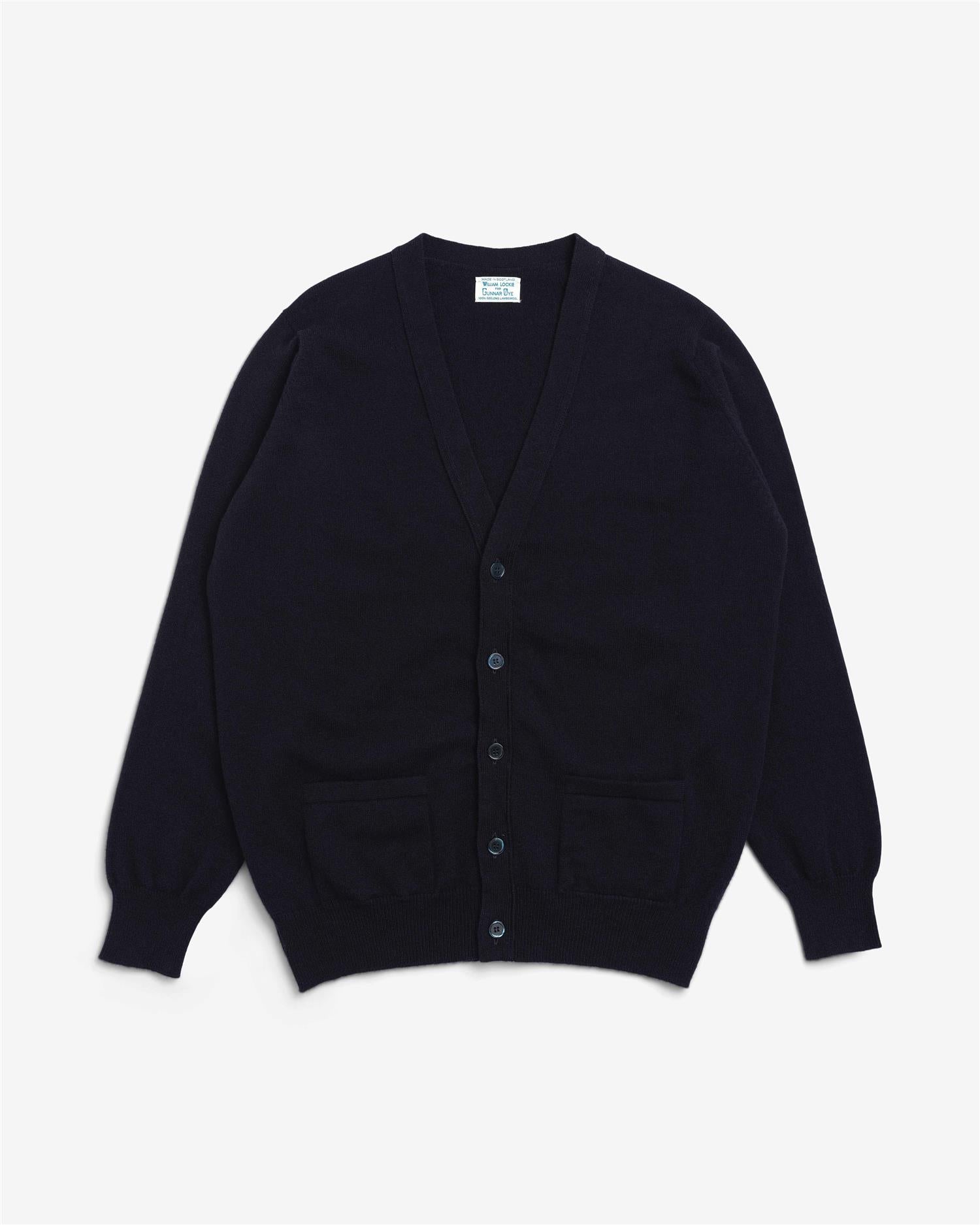 Cardigan - Navy