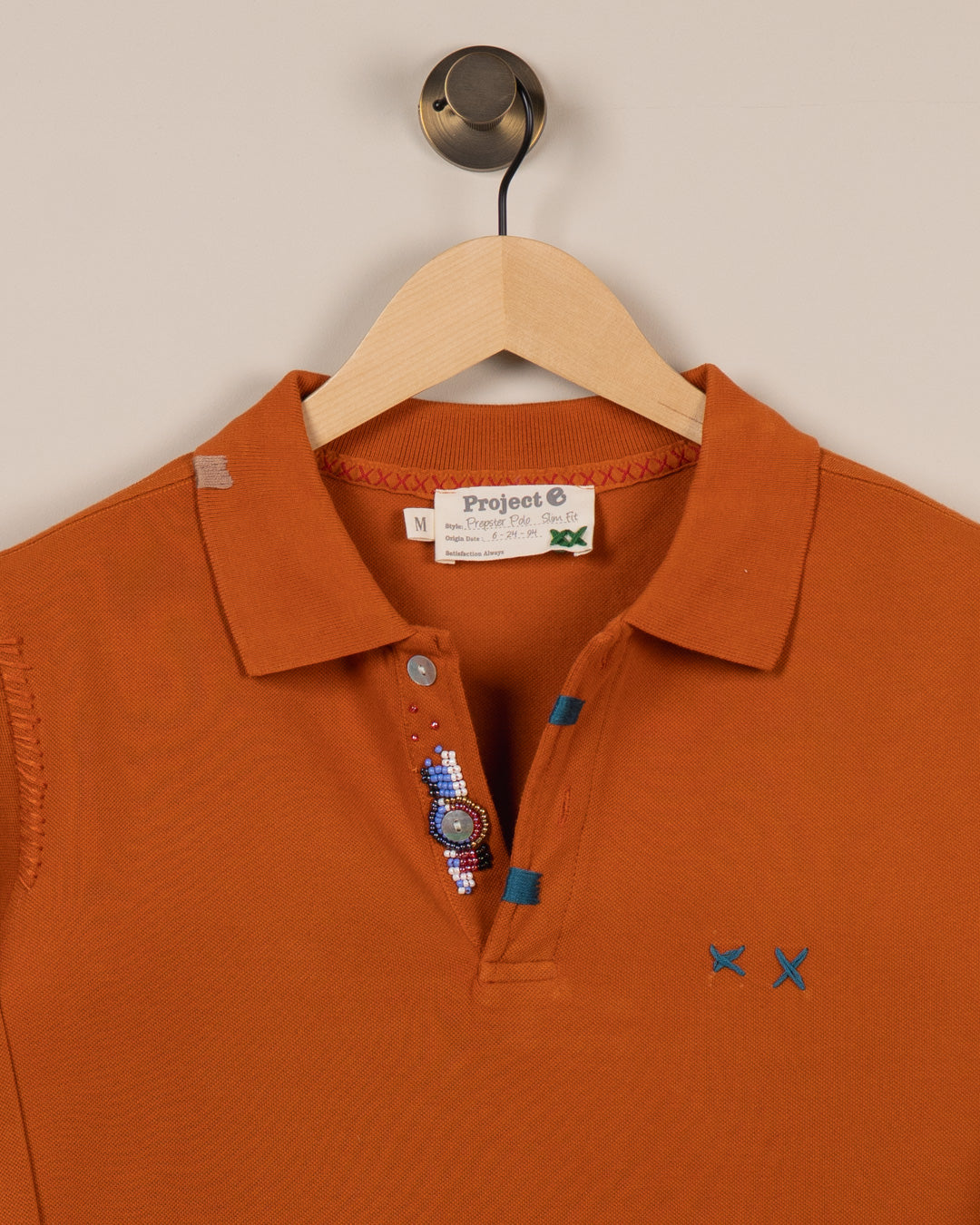 Gipsy Langermet Polo  - Oransje