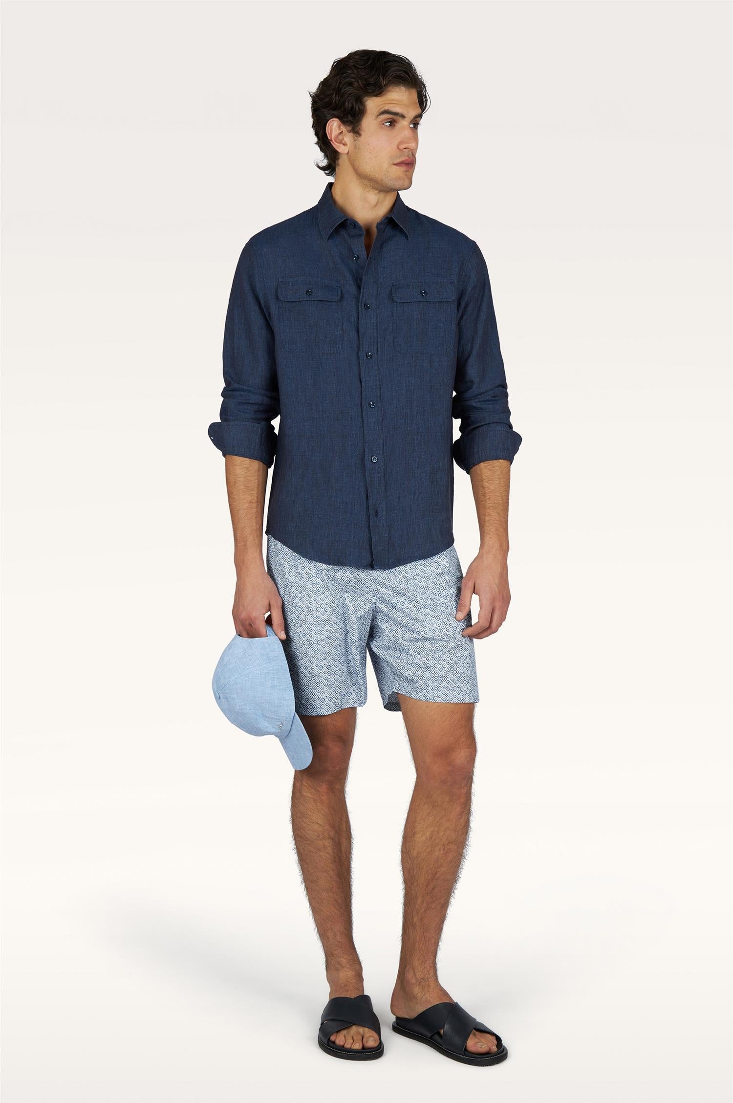 Badeshorts - Navy