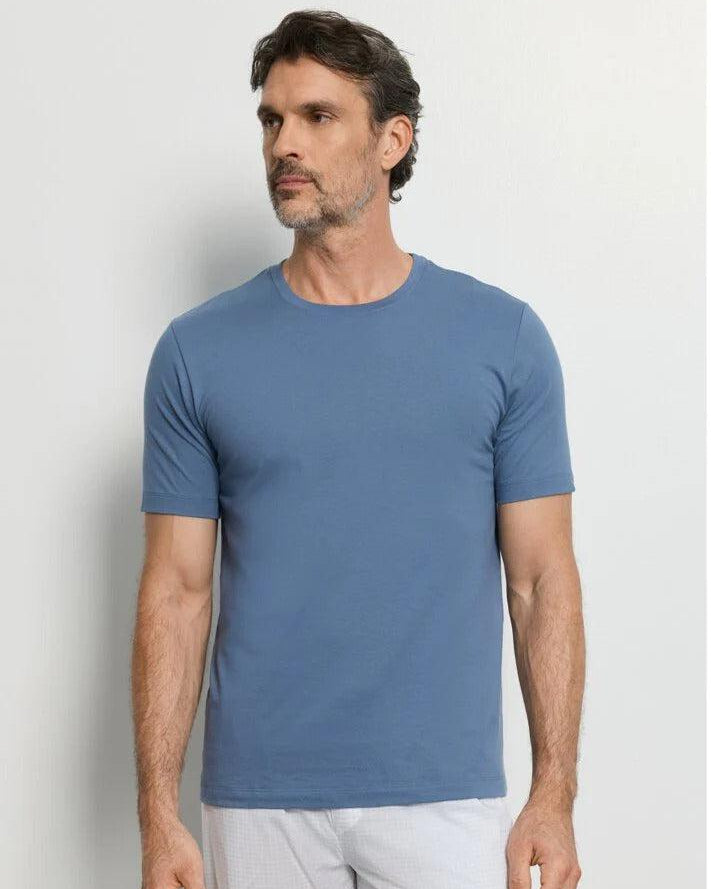 T-Shirt - Gråblå