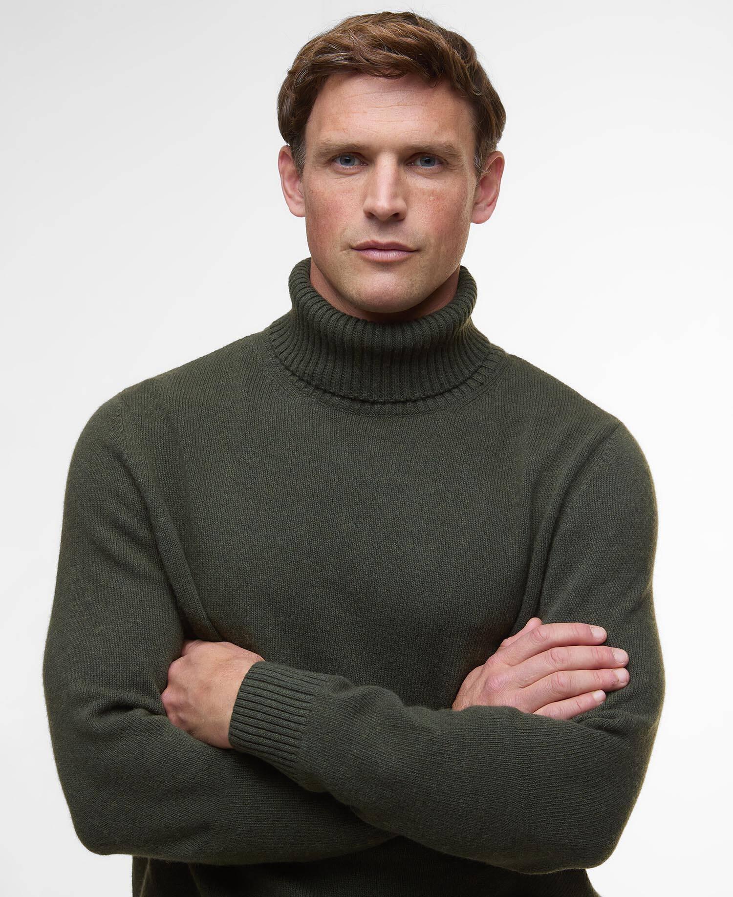 Roll Neck Oliven