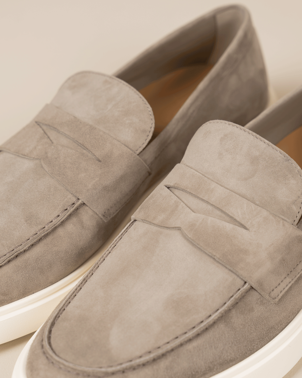 Loafer Link - Taupe