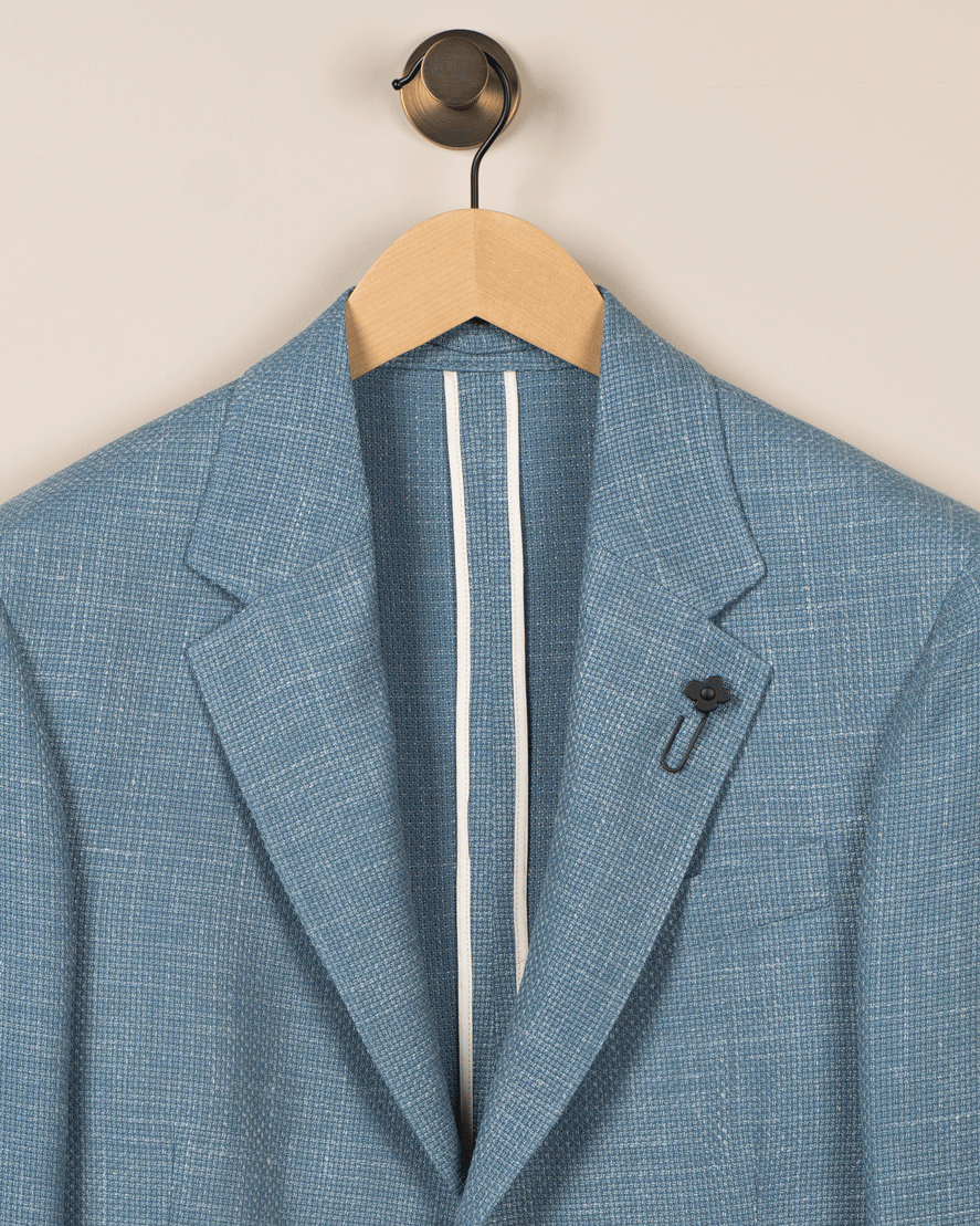 Enkelspent Jakke - Turkis