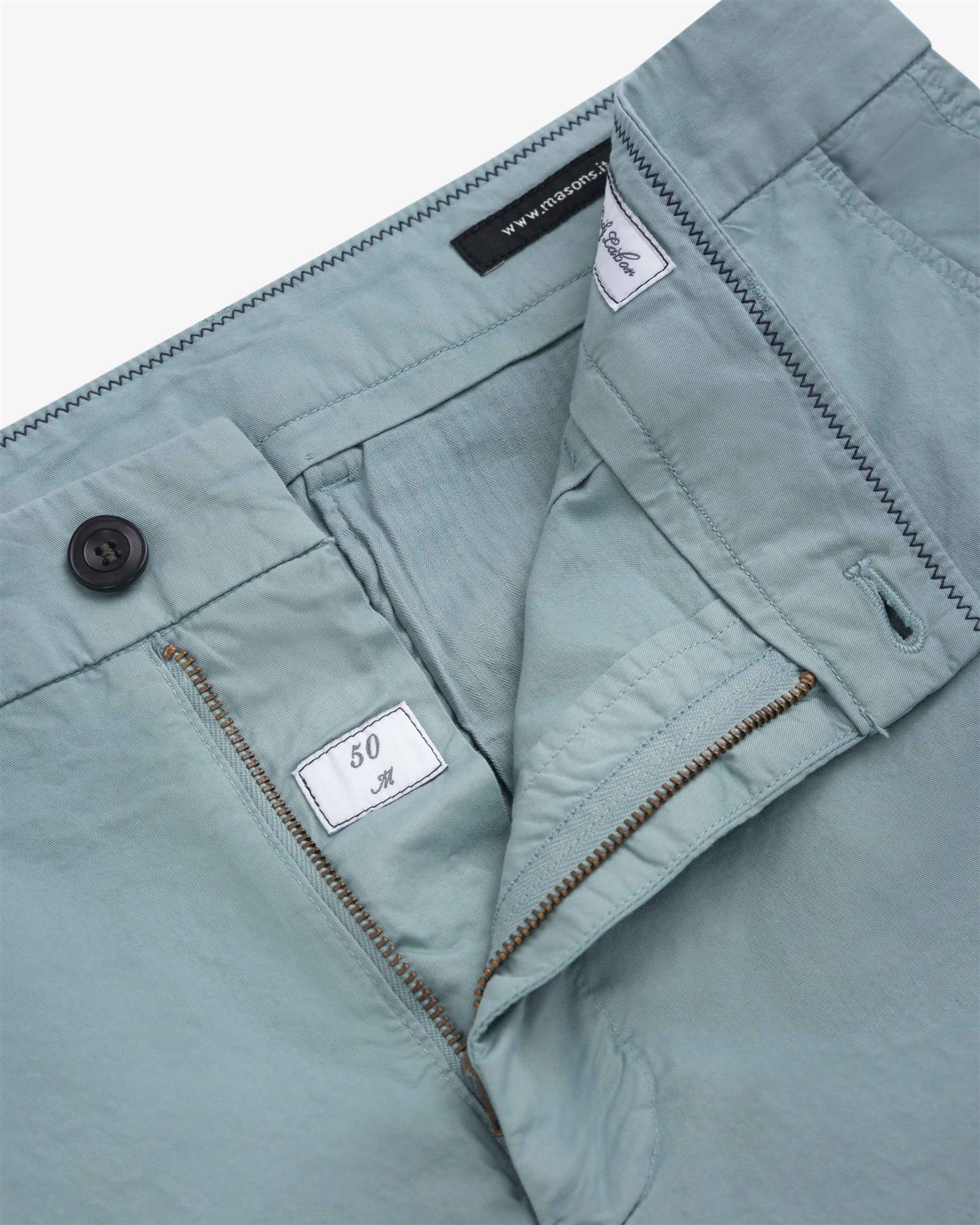 Bermuda Shorts - Gråblå