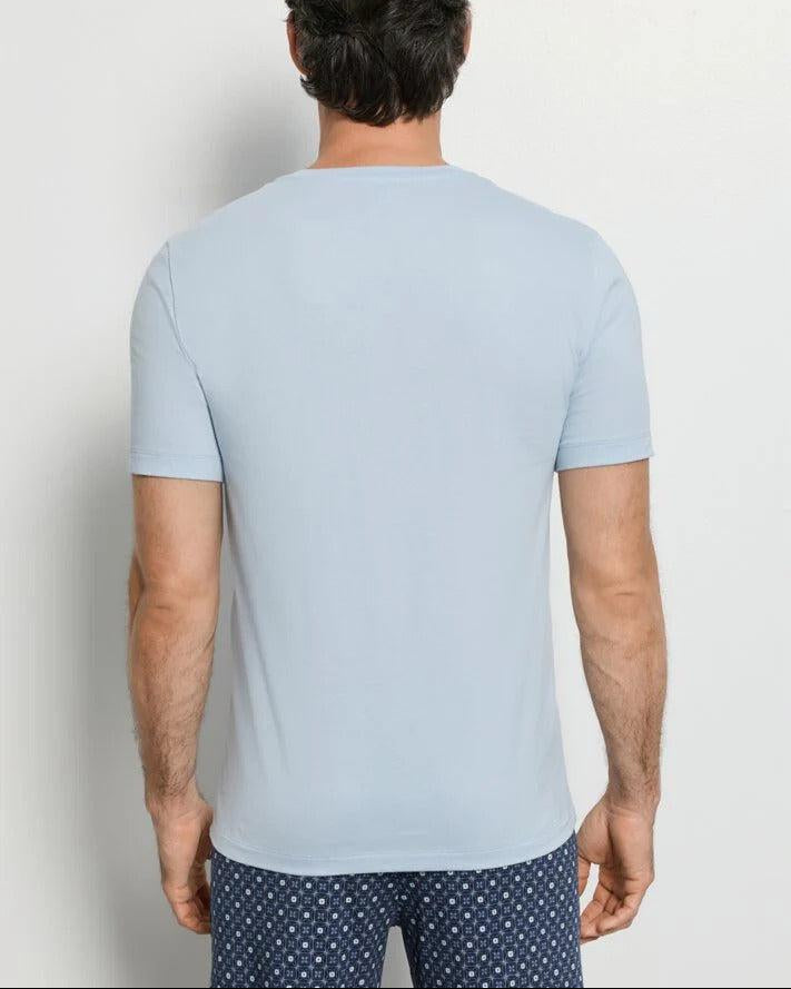 T-Shirt - Lys blå