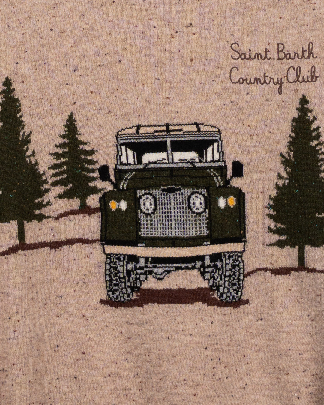 Donegal Car - Beige