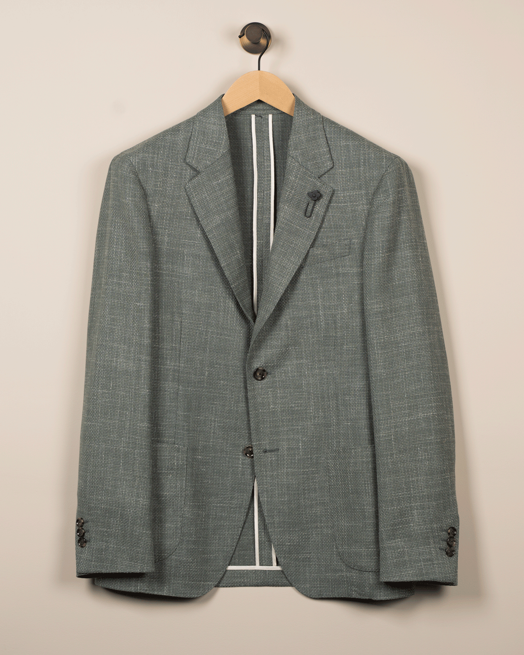 Enkelspent Jakke - Grønn