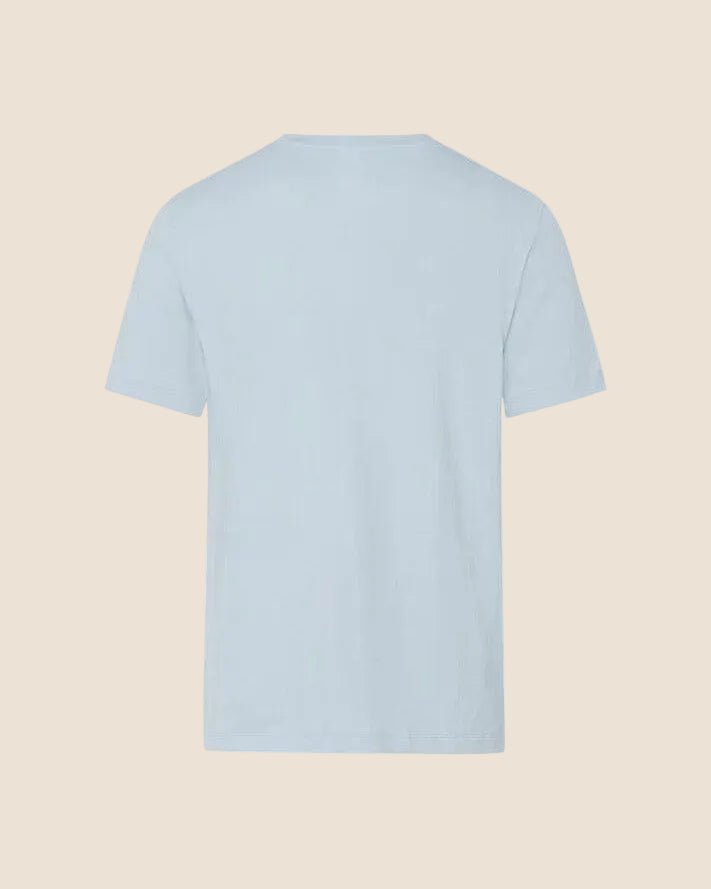 T-Shirt - Lys blå