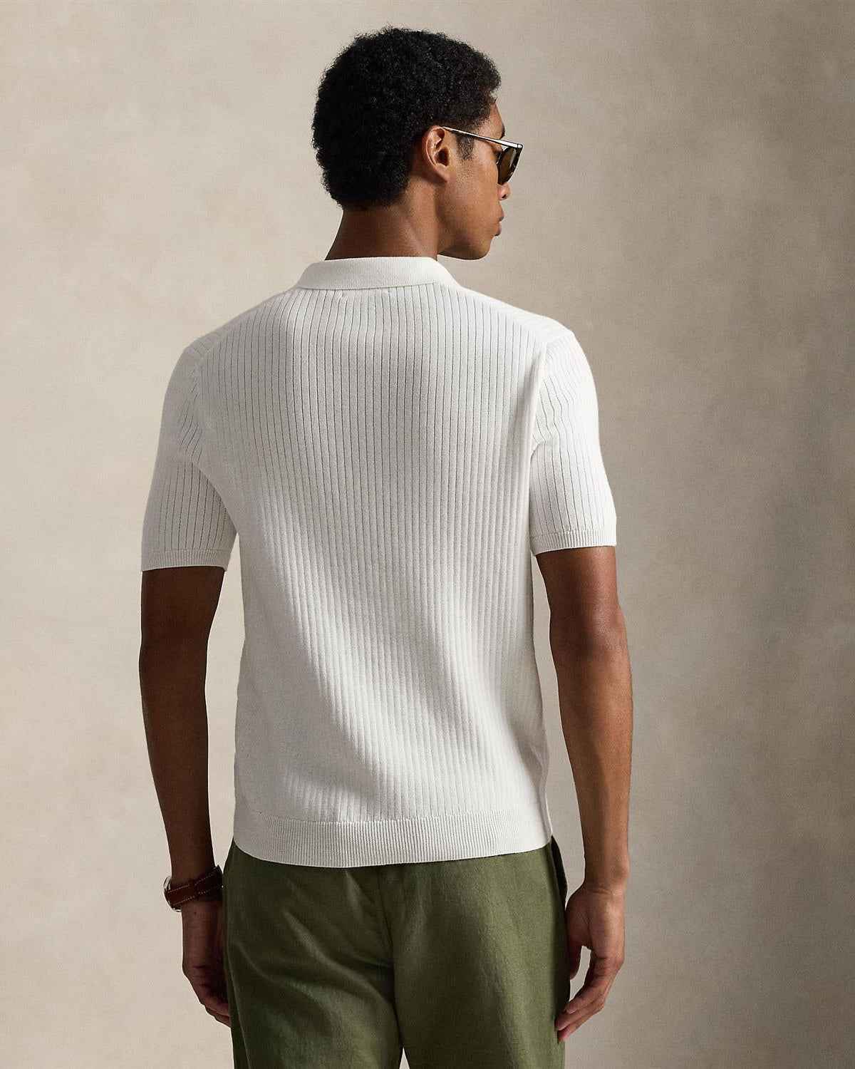 Skjortegener Kortermet - Krem