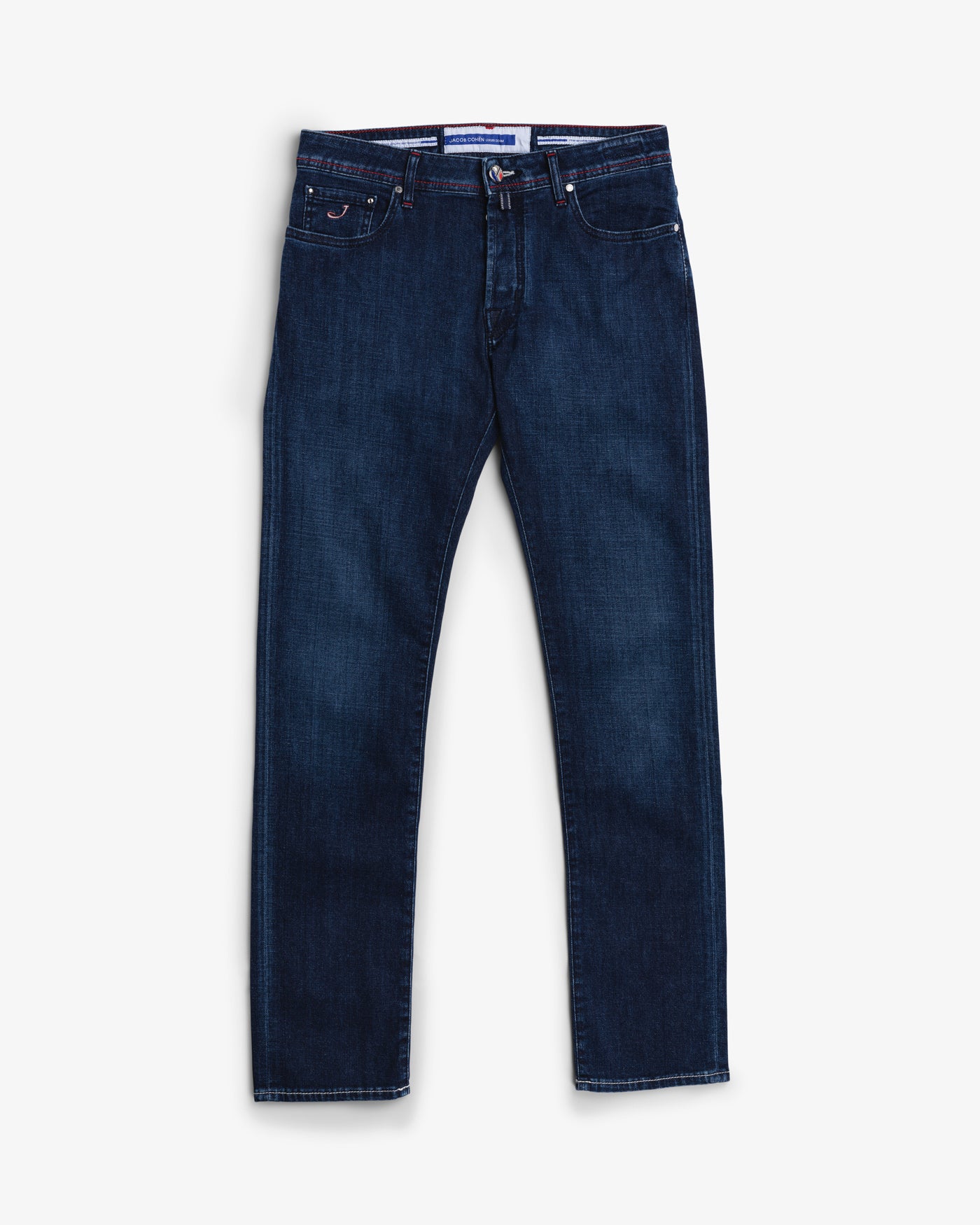 Bard Jeans - Mørkeblå-JACOB COHËN-www.gunnaroye.no