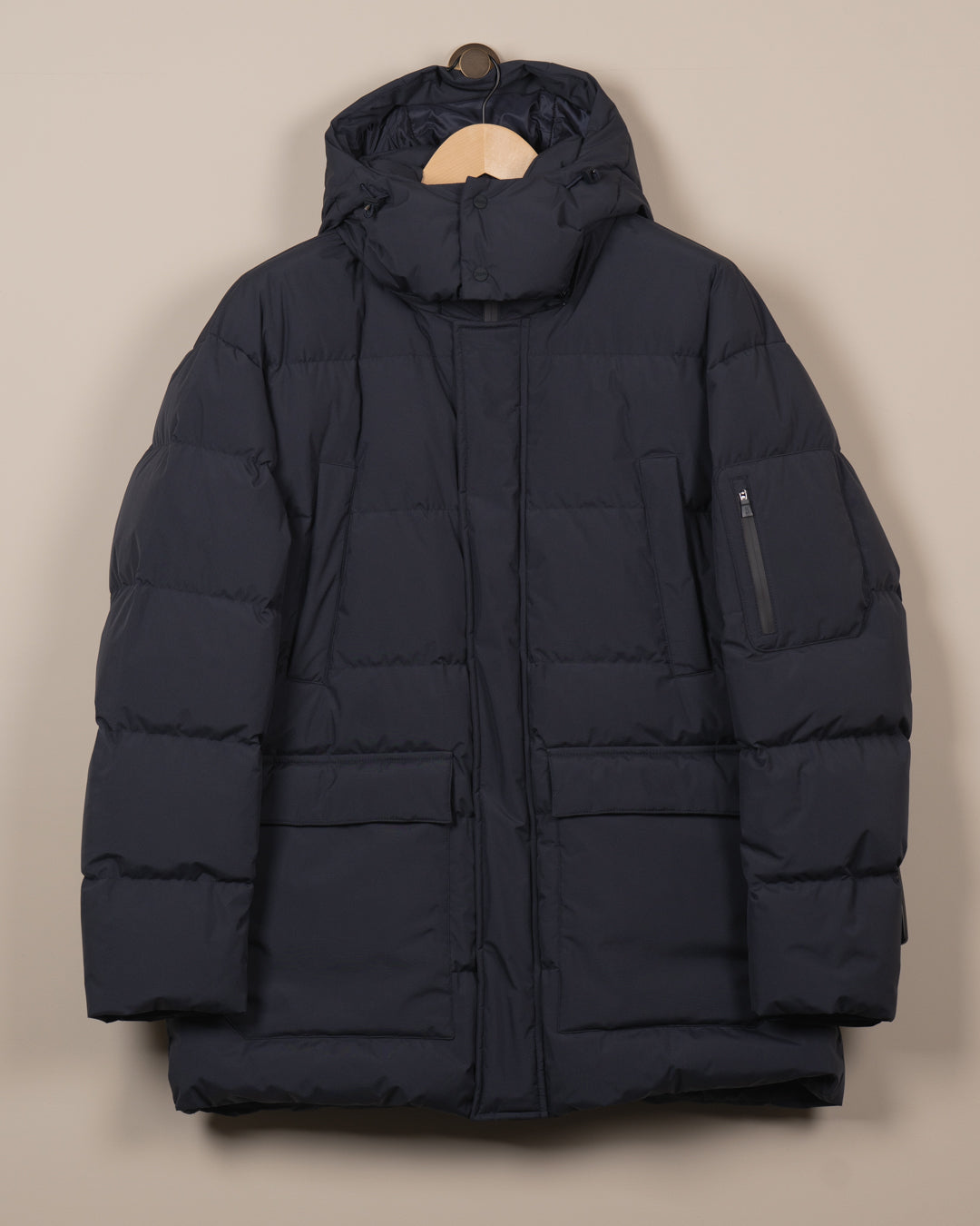 Down Parka - Navy